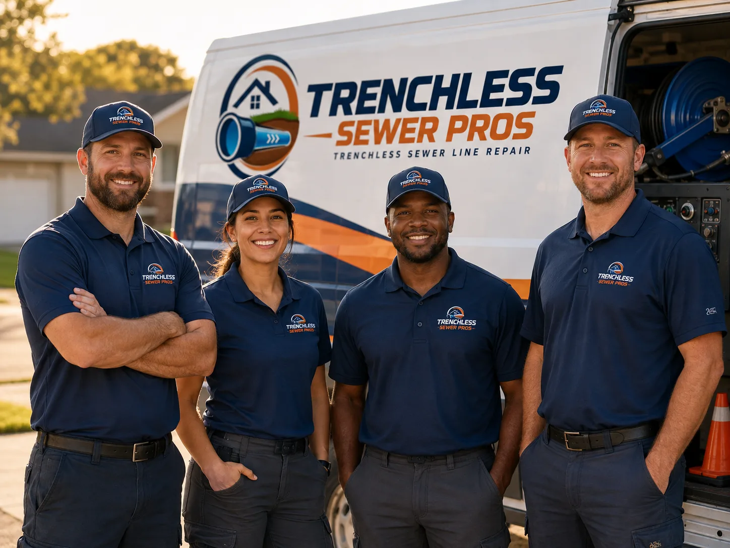 Trenchless Sewer Repair company in Perry, OK